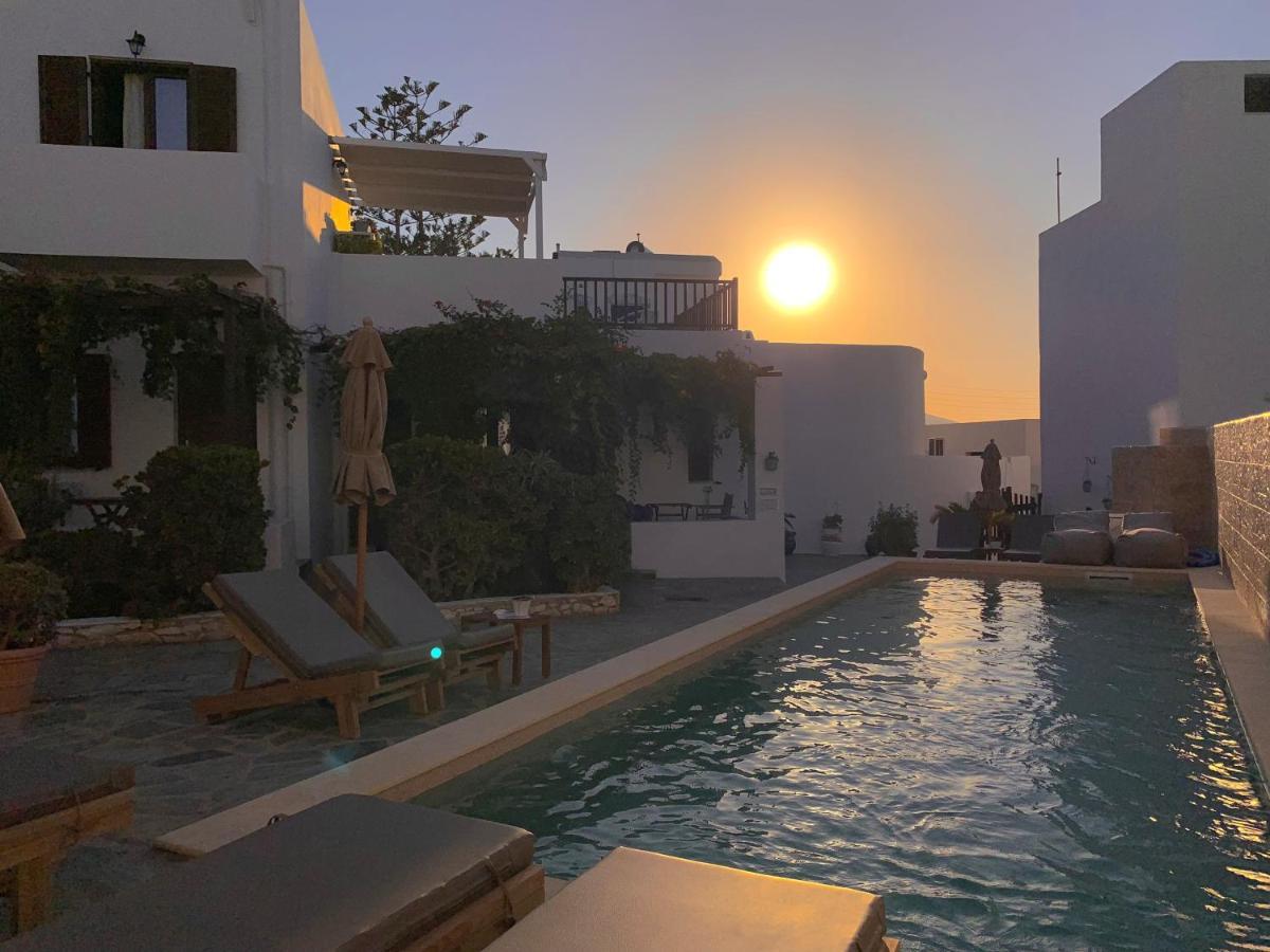 Christina Hotel, Adults Only, Heated Salt Water Pool Naousa  Bagian luar foto