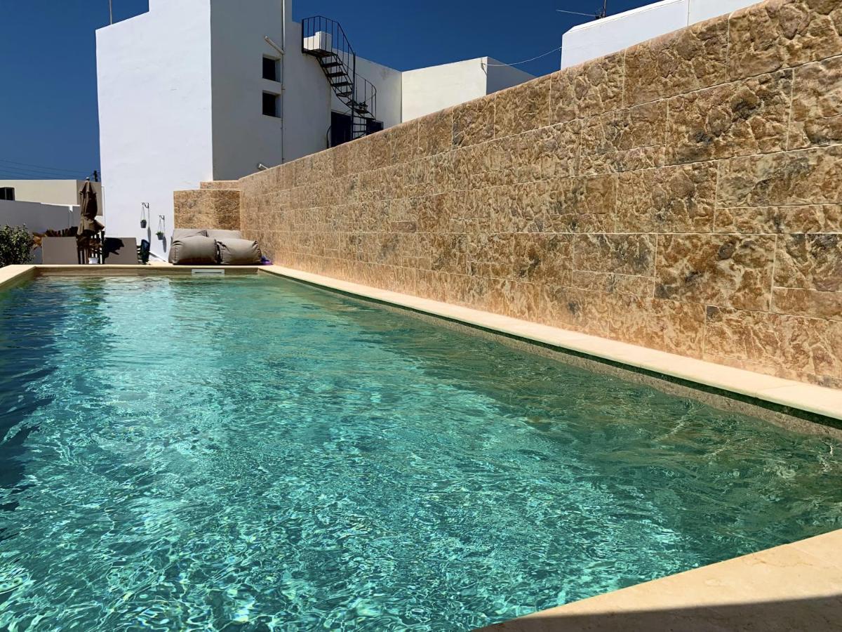 Christina Hotel, Adults Only, Heated Salt Water Pool Naousa  Bagian luar foto