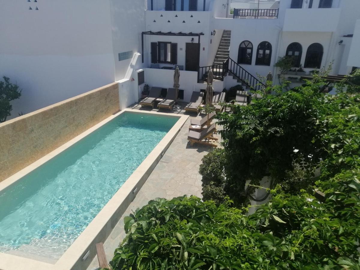 Christina Hotel, Adults Only, Heated Salt Water Pool Naousa  Bagian luar foto