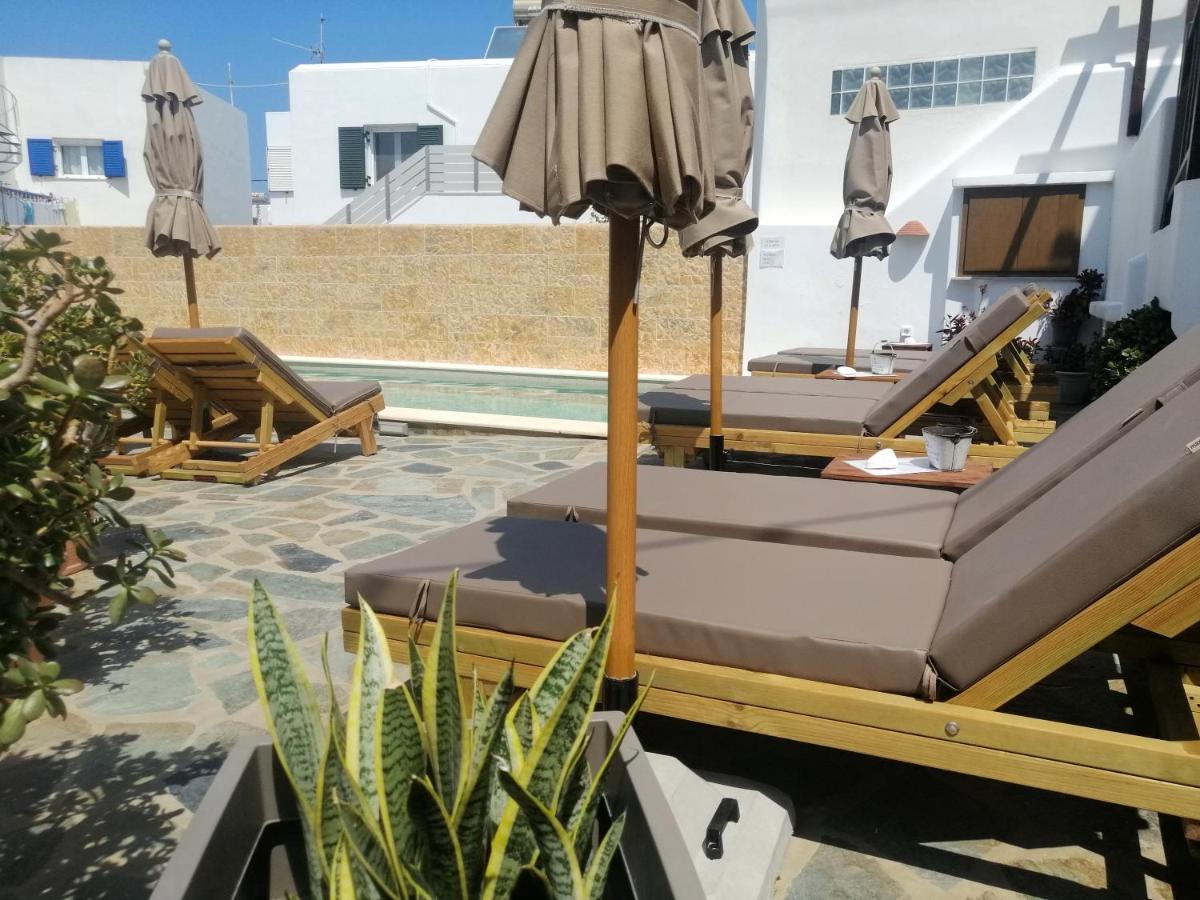 Christina Hotel, Adults Only, Heated Salt Water Pool Naousa  Bagian luar foto