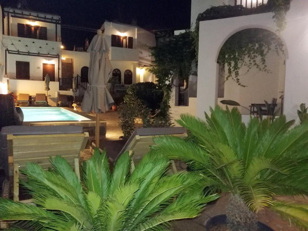 Christina Hotel, Adults Only, Heated Salt Water Pool Naousa  Bagian luar foto