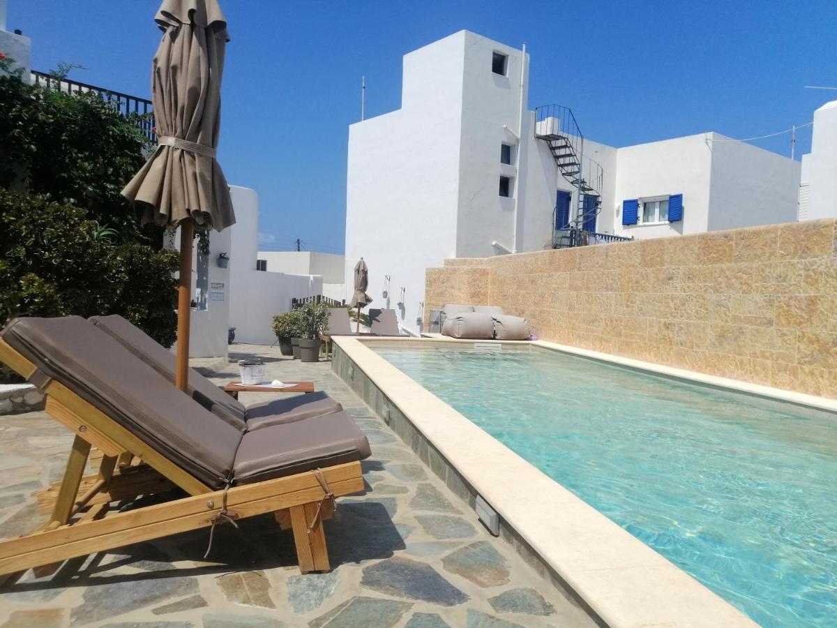 Christina Hotel, Adults Only, Heated Salt Water Pool Naousa  Bagian luar foto