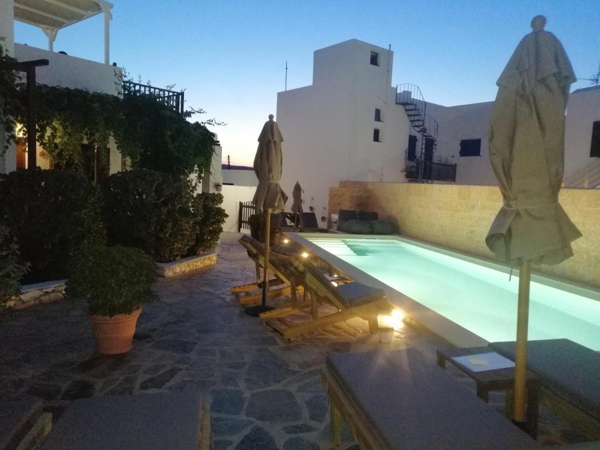 Christina Hotel, Adults Only, Heated Salt Water Pool Naousa  Bagian luar foto